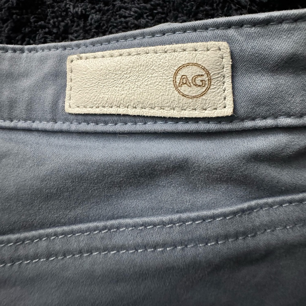 AG Adriano Goldschmied blue jeans